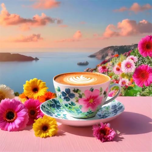 Puzzles 200 Teile, Puzzle Für Erwachsene, 28x28 cm Puzzle Lernspiel Herausforderung Spielzeug 200 Teile Kaffeeblumen Puzzles für Erwachsene Puzzles 200 Teile, Puzzle Für Erwachsene, 28x28 cm Puzzle Lernspiel Herausforderung Spielzeug 200 Teile Kaffeeblumen Puzzles für Erwachsene von Yoonqun