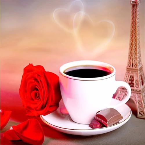 Puzzles 200 Teile, Puzzle Für Erwachsene, 28x28 cm Puzzle Lernspiel Herausforderung Spielzeug 200 Teile Kaffeerose Puzzles für Erwachsene Puzzles 200 Teile, Puzzle Für Erwachsene, 28x28 cm Puzzle Lernspiel Herausforderung Spielzeug 200 Teile Kaffeerose Puzzles für Erwachsene von Yoonqun