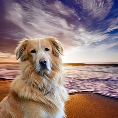 Puzzles 200 Teile, Puzzle Für Erwachsene, 28x28 cm Puzzle Lernspiel Herausforderung Spielzeug 200 Teile Landschaft Strand Hund Puzzles für Erwachsene Puzzles 200 Teile, Puzzle Für Erwachsene, 28x28 cm Puzzle Lernspiel Herausforderung Spielzeug 200 Teile Landschaft Strand Hund Puzzles für Erwachsene von Yoonqun