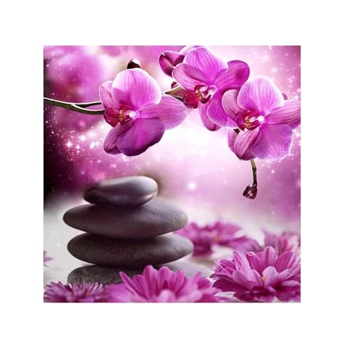 Puzzles 200 Teile, Puzzle Für Erwachsene, 28x28 cm Puzzle Lernspiel Herausforderung Spielzeug 200 Teile Lila Orchideensteine Puzzles für Erwachsene Puzzles 200 Teile, Puzzle Für Erwachsene, 28x28 cm Puzzle Lernspiel Herausforderung Spielzeug 200 Teile Lila Orchideensteine Puzzles für Erwachsene von Yoonqun