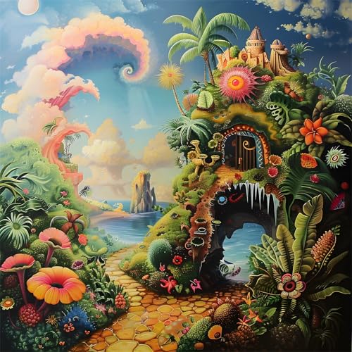 Puzzles 200 Teile, Puzzle Für Erwachsene, 28x28 cm Puzzle Lernspiel Herausforderung Spielzeug 200 Teile Märchenlandschaft Puzzles für Erwachsene Puzzles 200 Teile, Puzzle Für Erwachsene, 28x28 cm Puzzle Lernspiel Herausforderung Spielzeug 200 Teile Märchenlandschaft Puzzles für Erwachsene von Yoonqun