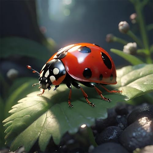 Puzzles 200 Teile, Puzzle Für Erwachsene, 28x28 cm Puzzle Lernspiel Herausforderung Spielzeug 200 Teile Marienkäferpflanze Puzzles für Erwachsene Puzzles 200 Teile, Puzzle Für Erwachsene, 28x28 cm Puzzle Lernspiel Herausforderung Spielzeug 200 Teile Marienkäferpflanze Puzzles für Erwachsene von Yoonqun