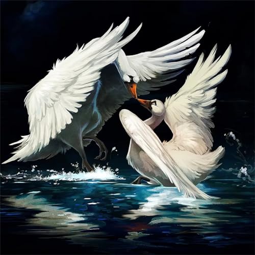 Puzzles 200 Teile, Puzzle Für Erwachsene, 28x28 cm Puzzle Lernspiel Herausforderung Spielzeug 200 Teile Schwanenkuss Puzzles für Erwachsene Puzzles 200 Teile, Puzzle Für Erwachsene, 28x28 cm Puzzle Lernspiel Herausforderung Spielzeug 200 Teile Schwanenkuss Puzzles für Erwachsene von Yoonqun