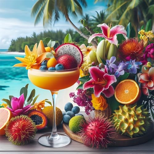 Puzzles 200 Teile, Puzzle Für Erwachsene, 28x28 cm Puzzle Lernspiel Herausforderung Spielzeug 200 Teile Sommerfruchtlandschaft Puzzles für Erwachsene Puzzles 200 Teile, Puzzle Für Erwachsene, 28x28 cm Puzzle Lernspiel Herausforderung Spielzeug 200 Teile Sommerfruchtlandschaft Puzzles für Erwachsene von Yoonqun