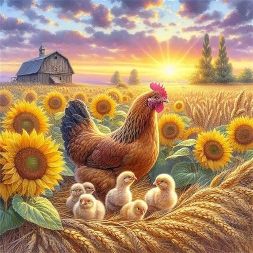 Puzzles 200 Teile, Puzzle Für Erwachsene, 28x28 cm Puzzle Lernspiel Herausforderung Spielzeug 200 Teile Sonnenblumenfeldtiere Puzzles für Erwachsene Puzzles 200 Teile, Puzzle Für Erwachsene, 28x28 cm Puzzle Lernspiel Herausforderung Spielzeug 200 Teile Sonnenblumenfeldtiere Puzzles für Erwachsene von Yoonqun