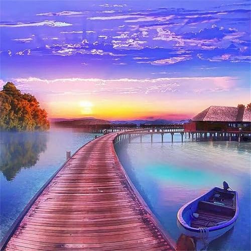 Puzzles 200 Teile, Puzzle Für Erwachsene, 28x28 cm Puzzle Lernspiel Herausforderung Spielzeug 200 Teile Sonnenuntergangsbrücke Puzzles für Erwachsene Puzzles 200 Teile, Puzzle Für Erwachsene, 28x28 cm Puzzle Lernspiel Herausforderung Spielzeug 200 Teile Sonnenuntergangsbrücke Puzzles für Erwachsene von Yoonqun