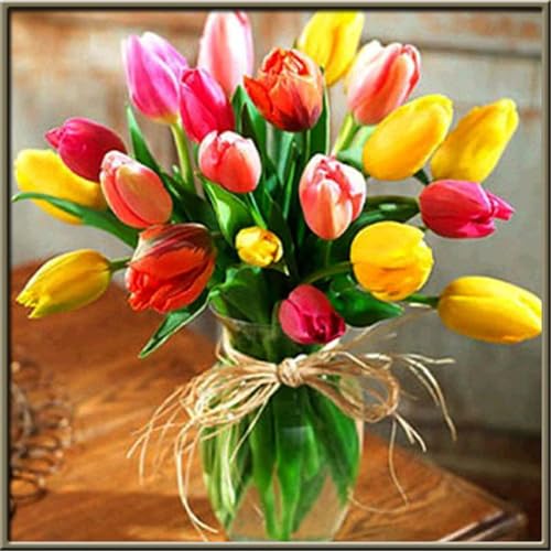 Puzzles 200 Teile, Puzzle Für Erwachsene, 28x28 cm Puzzle Lernspiel Herausforderung Spielzeug 200 Teile Tulpenblumen Puzzles für Erwachsene Puzzles 200 Teile, Puzzle Für Erwachsene, 28x28 cm Puzzle Lernspiel Herausforderung Spielzeug 200 Teile Tulpenblumen Puzzles für Erwachsene von Yoonqun