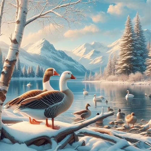 Puzzles 200 Teile, Puzzle Für Erwachsene, 28x28 cm Puzzle Lernspiel Herausforderung Spielzeug 200 Teile Winterseeenten Puzzles für Erwachsene Puzzles 200 Teile, Puzzle Für Erwachsene, 28x28 cm Puzzle Lernspiel Herausforderung Spielzeug 200 Teile Winterseeenten Puzzles für Erwachsene von Yoonqun