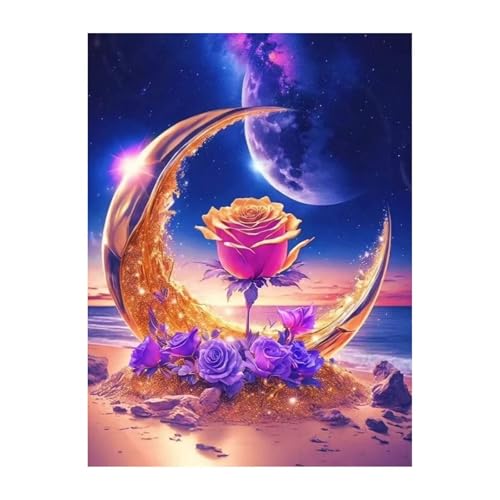 Puzzles 200 Teile, Strand Rose Mond Puzzle für Erwachsene,35x25cm Puzzle Lernspiel Herausforderung Spielzeug 200 Teile Puzzles für Erwachsene Kinder Puzzles 200 Teile, Strand Rose Mond Puzzle für Erwachsene,35x25cm Puzzle Lernspiel Herausforderung Spielzeug 200 Teile Puzzles für Erwachsene Kinder von Yoonqun