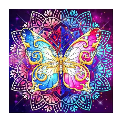 Puzzles 500 Teile, Puzzle Für Erwachsene, 45x45 cm Puzzle Lernspiel Herausforderung Spielzeug 500 Teile Abstrakter bunter Schmetterling Puzzles für Erwachsene Puzzles 500 Teile, Puzzle Für Erwachsene, 45x45 cm Puzzle Lernspiel Herausforderung Spielzeug 500 Teile Abstrakter bunter Schmetterling Puzzles für Erwachsene von Yoonqun