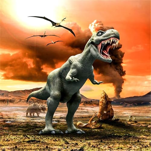 Puzzles 500 Teile, Puzzle Für Erwachsene, 45x45 cm Puzzle Lernspiel Herausforderung Spielzeug 500 Teile Bösartiger Dinosaurier Puzzles für Erwachsene Puzzles 500 Teile, Puzzle Für Erwachsene, 45x45 cm Puzzle Lernspiel Herausforderung Spielzeug 500 Teile Bösartiger Dinosaurier Puzzles für Erwachsene von Yoonqun