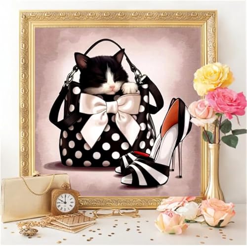 Puzzles 500 Teile, Puzzle Für Erwachsene, 45x45 cm Puzzle Lernspiel Herausforderung Spielzeug 500 Teile Damen High Heels Katze Puzzles für Erwachsene Puzzles 500 Teile, Puzzle Für Erwachsene, 45x45 cm Puzzle Lernspiel Herausforderung Spielzeug 500 Teile Damen High Heels Katze Puzzles für Erwachsene von Yoonqun