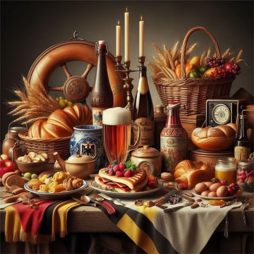 Puzzles 500 Teile, Puzzle Für Erwachsene, 45x45 cm Puzzle Lernspiel Herausforderung Spielzeug 500 Teile Essen Brot Wein Puzzles für Erwachsene Puzzles 500 Teile, Puzzle Für Erwachsene, 45x45 cm Puzzle Lernspiel Herausforderung Spielzeug 500 Teile Essen Brot Wein Puzzles für Erwachsene von Yoonqun