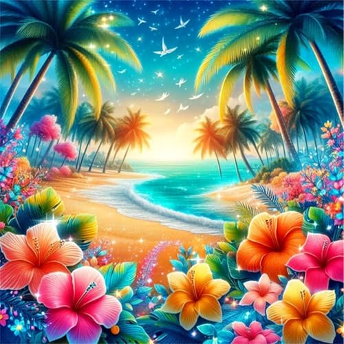 Puzzles 500 Teile, Puzzle Für Erwachsene, 45x45 cm Puzzle Lernspiel Herausforderung Spielzeug 500 Teile Farbenfrohe Tropische Landschaft Puzzles für Erwachsene Puzzles 500 Teile, Puzzle Für Erwachsene, 45x45 cm Puzzle Lernspiel Herausforderung Spielzeug 500 Teile Farbenfrohe Tropische Landschaft Puzzles für Erwachsene von Yoonqun