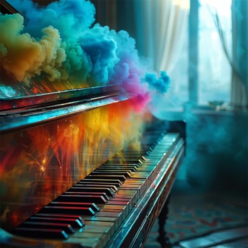 Puzzles 500 Teile, Puzzle Für Erwachsene, 45x45 cm Puzzle Lernspiel Herausforderung Spielzeug 500 Teile Farbiges Klavier Puzzles für Erwachsene Puzzles 500 Teile, Puzzle Für Erwachsene, 45x45 cm Puzzle Lernspiel Herausforderung Spielzeug 500 Teile Farbiges Klavier Puzzles für Erwachsene von Yoonqun