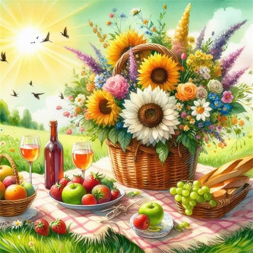 Puzzles 500 Teile, Puzzle Für Erwachsene, 45x45 cm Puzzle Lernspiel Herausforderung Spielzeug 500 Teile Frühlings-Lebensmittelkörbe-Landschaft Puzzles für Erwachsene Puzzles 500 Teile, Puzzle Für Erwachsene, 45x45 cm Puzzle Lernspiel Herausforderung Spielzeug 500 Teile Frühlings-Lebensmittelkörbe-Landschaft Puzzles für Erwachsene von Yoonqun