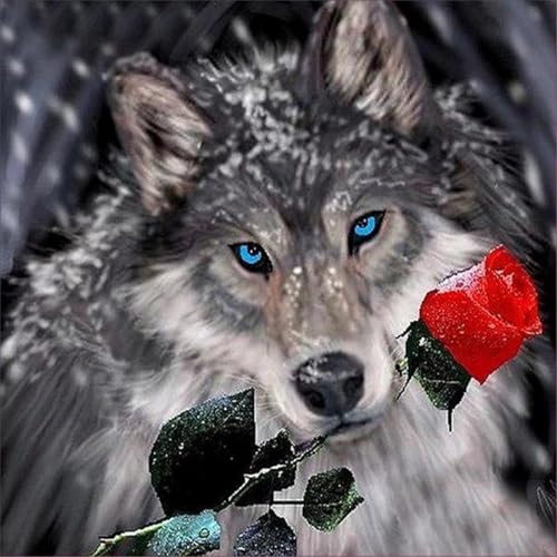Puzzles 500 Teile, Puzzle Für Erwachsene, 45x45 cm Puzzle Lernspiel Herausforderung Spielzeug 500 Teile Husky Rose Puzzles für Erwachsene Puzzles 500 Teile, Puzzle Für Erwachsene, 45x45 cm Puzzle Lernspiel Herausforderung Spielzeug 500 Teile Husky Rose Puzzles für Erwachsene von Yoonqun