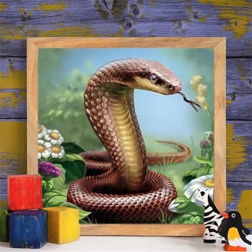 Puzzles 500 Teile, Puzzle Für Erwachsene, 45x45 cm Puzzle Lernspiel Herausforderung Spielzeug 500 Teile Kobra Tier Puzzles für Erwachsene Puzzles 500 Teile, Puzzle Für Erwachsene, 45x45 cm Puzzle Lernspiel Herausforderung Spielzeug 500 Teile Kobra Tier Puzzles für Erwachsene von Yoonqun