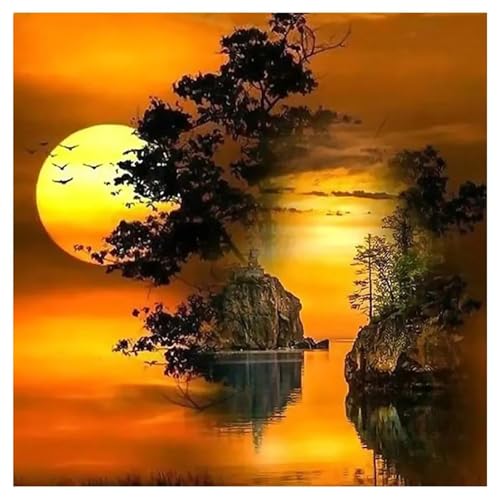 Puzzles 500 Teile, Puzzle Für Erwachsene, 45x45 cm Puzzle Lernspiel Herausforderung Spielzeug 500 Teile Landschaft Sonnenuntergang Puzzles für Erwachsene Puzzles 500 Teile, Puzzle Für Erwachsene, 45x45 cm Puzzle Lernspiel Herausforderung Spielzeug 500 Teile Landschaft Sonnenuntergang Puzzles für Erwachsene von Yoonqun