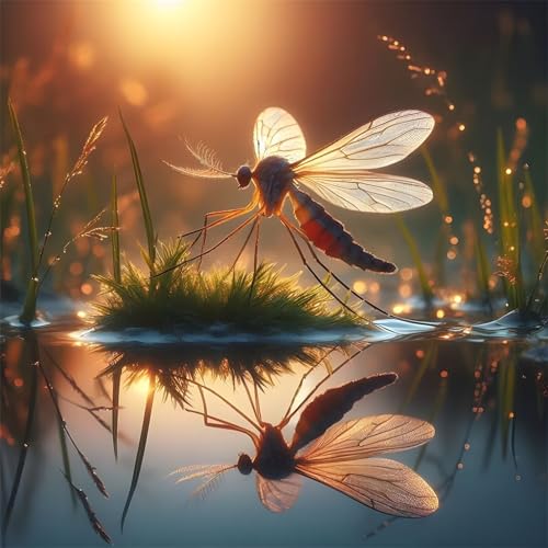 Puzzles 500 Teile, Puzzle Für Erwachsene, 45x45 cm Puzzle Lernspiel Herausforderung Spielzeug 500 Teile Libelle Spiegelung Landschaft Puzzles für Erwachsene Puzzles 500 Teile, Puzzle Für Erwachsene, 45x45 cm Puzzle Lernspiel Herausforderung Spielzeug 500 Teile Libelle Spiegelung Landschaft Puzzles für Erwachsene von Yoonqun