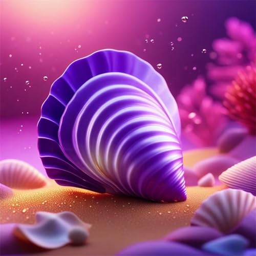 Puzzles 500 Teile, Puzzle Für Erwachsene, 45x45 cm Puzzle Lernspiel Herausforderung Spielzeug 500 Teile Lila Muscheln Ozean Puzzles für Erwachsene Puzzles 500 Teile, Puzzle Für Erwachsene, 45x45 cm Puzzle Lernspiel Herausforderung Spielzeug 500 Teile Lila Muscheln Ozean Puzzles für Erwachsene von Yoonqun