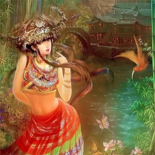 Puzzles 500 Teile, Puzzle Für Erwachsene, 45x45 cm Puzzle Lernspiel Herausforderung Spielzeug 500 Teile Miao Schönheit Puzzles für Erwachsene Puzzles 500 Teile, Puzzle Für Erwachsene, 45x45 cm Puzzle Lernspiel Herausforderung Spielzeug 500 Teile Miao Schönheit Puzzles für Erwachsene von Yoonqun