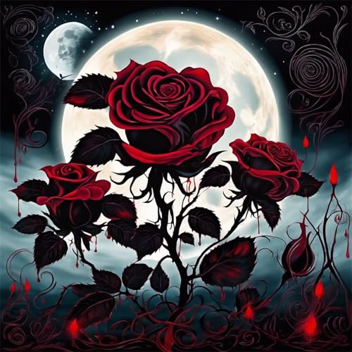 Puzzles 500 Teile, Puzzle Für Erwachsene, 45x45 cm Puzzle Lernspiel Herausforderung Spielzeug 500 Teile Mondrosen Blumen Puzzles für Erwachsene Puzzles 500 Teile, Puzzle Für Erwachsene, 45x45 cm Puzzle Lernspiel Herausforderung Spielzeug 500 Teile Mondrosen Blumen Puzzles für Erwachsene von Yoonqun