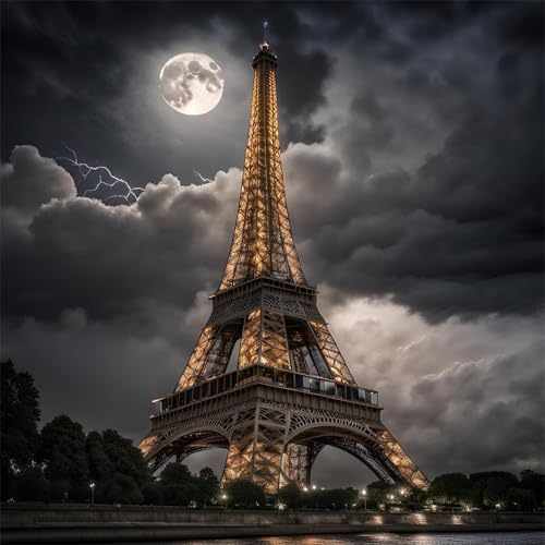 Puzzles 500 Teile, Puzzle Für Erwachsene, 45x45 cm Puzzle Lernspiel Herausforderung Spielzeug 500 Teile Pariser Eiffelturm Puzzles für Erwachsene Puzzles 500 Teile, Puzzle Für Erwachsene, 45x45 cm Puzzle Lernspiel Herausforderung Spielzeug 500 Teile Pariser Eiffelturm Puzzles für Erwachsene von Yoonqun