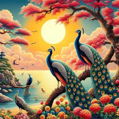 Puzzles 500 Teile, Puzzle Für Erwachsene, 45x45 cm Puzzle Lernspiel Herausforderung Spielzeug 500 Teile Pfau Tiere Landschaft Puzzles für Erwachsene Puzzles 500 Teile, Puzzle Für Erwachsene, 45x45 cm Puzzle Lernspiel Herausforderung Spielzeug 500 Teile Pfau Tiere Landschaft Puzzles für Erwachsene von Yoonqun