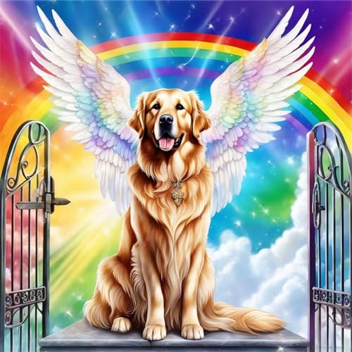 Puzzles 500 Teile, Puzzle Für Erwachsene, 45x45 cm Puzzle Lernspiel Herausforderung Spielzeug 500 Teile Regenbogen-geflügelter Hund Puzzles für Erwachsene Puzzles 500 Teile, Puzzle Für Erwachsene, 45x45 cm Puzzle Lernspiel Herausforderung Spielzeug 500 Teile Regenbogen-geflügelter Hund Puzzles für Erwachsene von Yoonqun