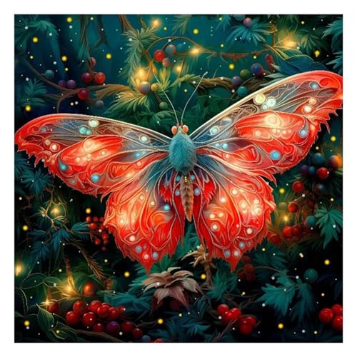 Puzzles 500 Teile, Puzzle Für Erwachsene, 45x45 cm Puzzle Lernspiel Herausforderung Spielzeug 500 Teile Rote Schmetterlingslandschaft Puzzles für Erwachsene Puzzles 500 Teile, Puzzle Für Erwachsene, 45x45 cm Puzzle Lernspiel Herausforderung Spielzeug 500 Teile Rote Schmetterlingslandschaft Puzzles für Erwachsene von Yoonqun