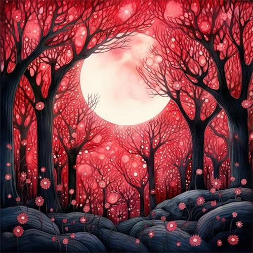 Puzzles 500 Teile, Puzzle Für Erwachsene, 45x45 cm Puzzle Lernspiel Herausforderung Spielzeug 500 Teile Roter Landschaftsbaum Puzzles für Erwachsene Puzzles 500 Teile, Puzzle Für Erwachsene, 45x45 cm Puzzle Lernspiel Herausforderung Spielzeug 500 Teile Roter Landschaftsbaum Puzzles für Erwachsene von Yoonqun