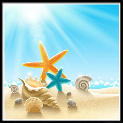 Puzzles 500 Teile, Puzzle Für Erwachsene, 45x45 cm Puzzle Lernspiel Herausforderung Spielzeug 500 Teile Sonnenstrand Seestern Puzzles für Erwachsene Puzzles 500 Teile, Puzzle Für Erwachsene, 45x45 cm Puzzle Lernspiel Herausforderung Spielzeug 500 Teile Sonnenstrand Seestern Puzzles für Erwachsene von Yoonqun