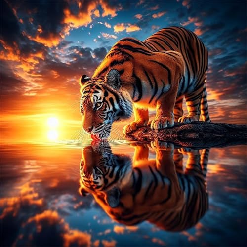 Puzzles 500 Teile, Puzzle Für Erwachsene, 45x45 cm Puzzle Lernspiel Herausforderung Spielzeug 500 Teile Sonnenuntergang am Meer Tiger Puzzles für Erwachsene Puzzles 500 Teile, Puzzle Für Erwachsene, 45x45 cm Puzzle Lernspiel Herausforderung Spielzeug 500 Teile Sonnenuntergang am Meer Tiger Puzzles für Erwachsene von Yoonqun