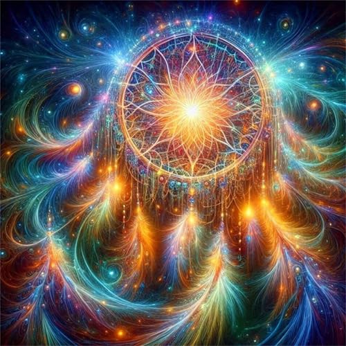 Puzzles 500 Teile, Puzzle Für Erwachsene, 45x45 cm Puzzle Lernspiel Herausforderung Spielzeug 500 Teile Sternenlicht-Traumfänger Puzzles für Erwachsene Puzzles 500 Teile, Puzzle Für Erwachsene, 45x45 cm Puzzle Lernspiel Herausforderung Spielzeug 500 Teile Sternenlicht-Traumfänger Puzzles für Erwachsene von Yoonqun