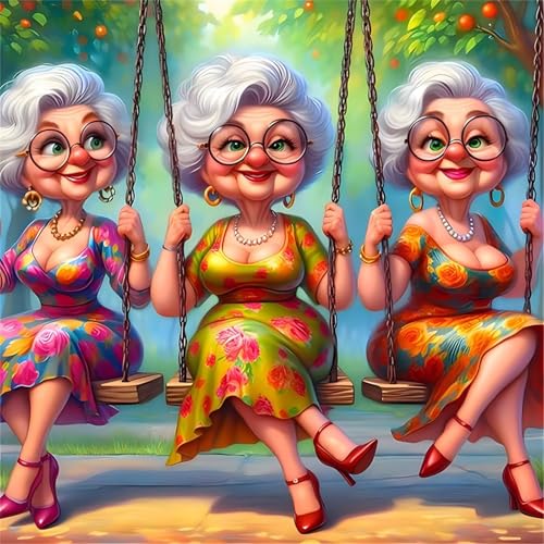 Puzzles 500 Teile, Puzzle Für Erwachsene, 45x45 cm Puzzle Lernspiel Herausforderung Spielzeug 500 Teile Stilvolle alte Dame Puzzles für Erwachsene Puzzles 500 Teile, Puzzle Für Erwachsene, 45x45 cm Puzzle Lernspiel Herausforderung Spielzeug 500 Teile Stilvolle alte Dame Puzzles für Erwachsene von Yoonqun