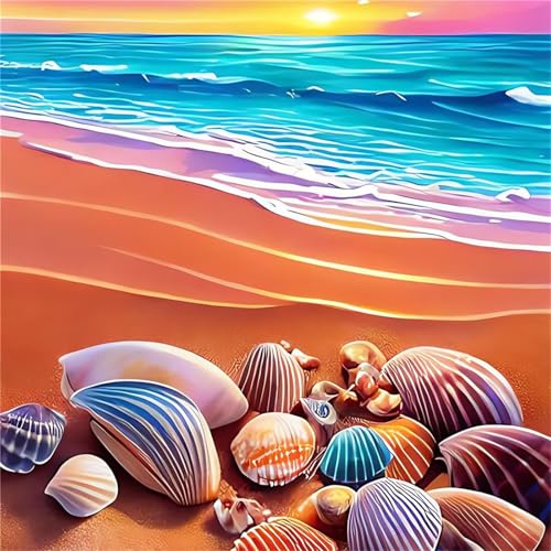 Puzzles 500 Teile, Puzzle Für Erwachsene, 45x45 cm Puzzle Lernspiel Herausforderung Spielzeug 500 Teile Strandmuscheln Landschaft Puzzles für Erwachsene Puzzles 500 Teile, Puzzle Für Erwachsene, 45x45 cm Puzzle Lernspiel Herausforderung Spielzeug 500 Teile Strandmuscheln Landschaft Puzzles für Erwachsene von Yoonqun