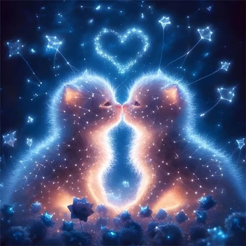 Puzzles 500 Teile, Puzzle Für Erwachsene, 45x45 cm Puzzle Lernspiel Herausforderung Spielzeug 500 Teile Süße Sternenkatzen Puzzles für Erwachsene Puzzles 500 Teile, Puzzle Für Erwachsene, 45x45 cm Puzzle Lernspiel Herausforderung Spielzeug 500 Teile Süße Sternenkatzen Puzzles für Erwachsene von Yoonqun