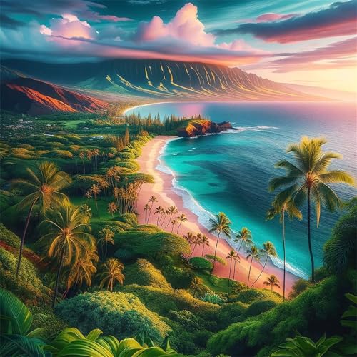 Puzzles 500 Teile, Puzzle Für Erwachsene, 45x45 cm Puzzle Lernspiel Herausforderung Spielzeug 500 Teile Tropische Insellandschaften Puzzles für Erwachsene Puzzles 500 Teile, Puzzle Für Erwachsene, 45x45 cm Puzzle Lernspiel Herausforderung Spielzeug 500 Teile Tropische Insellandschaften Puzzles für Erwachsene von Yoonqun