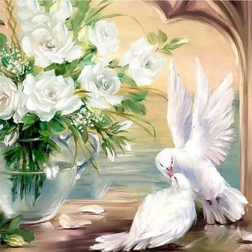 Puzzles 500 Teile, Puzzle Für Erwachsene, 45x45 cm Puzzle Lernspiel Herausforderung Spielzeug 500 Teile Weiße Blumenvögel Puzzles für Erwachsene Puzzles 500 Teile, Puzzle Für Erwachsene, 45x45 cm Puzzle Lernspiel Herausforderung Spielzeug 500 Teile Weiße Blumenvögel Puzzles für Erwachsene von Yoonqun