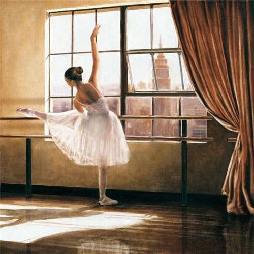 Puzzles 70 Teile, Puzzle Für Erwachsene, 16x16 cm Puzzle Lernspiel Herausforderung Spielzeug 70 Teile Ballettmädchen Puzzles für Erwachsene Puzzles 70 Teile, Puzzle Für Erwachsene, 16x16 cm Puzzle Lernspiel Herausforderung Spielzeug 70 Teile Ballettmädchen Puzzles für Erwachsene von Yoonqun