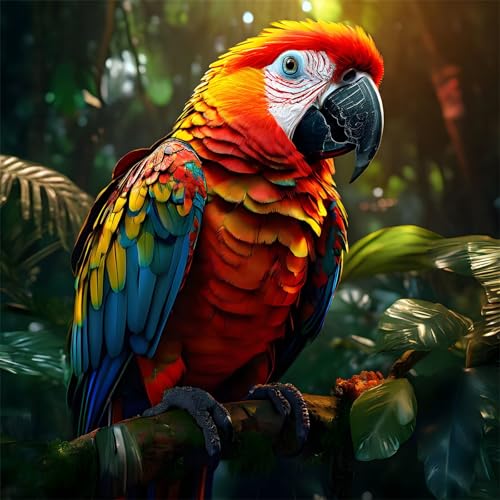 Puzzles 70 Teile, Puzzle Für Erwachsene, 16x16 cm Puzzle Lernspiel Herausforderung Spielzeug 70 Teile Dschungelpapagei Puzzles für Erwachsene Puzzles 70 Teile, Puzzle Für Erwachsene, 16x16 cm Puzzle Lernspiel Herausforderung Spielzeug 70 Teile Dschungelpapagei Puzzles für Erwachsene von Yoonqun