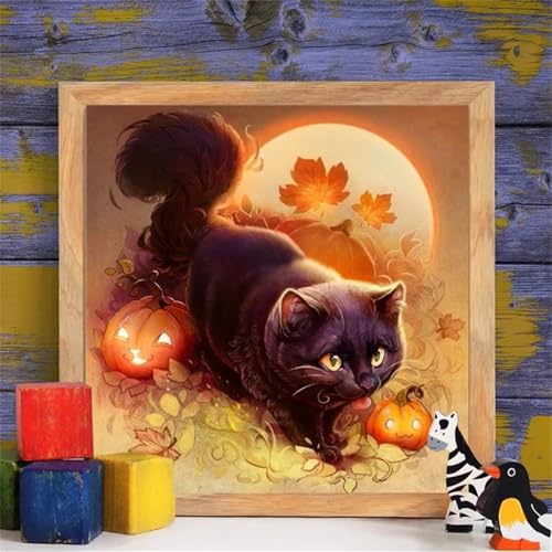 Puzzles 70 Teile, Puzzle Für Erwachsene, 16x16 cm Puzzle Lernspiel Herausforderung Spielzeug 70 Teile Kürbiskatze Puzzles für Erwachsene Puzzles 70 Teile, Puzzle Für Erwachsene, 16x16 cm Puzzle Lernspiel Herausforderung Spielzeug 70 Teile Kürbiskatze Puzzles für Erwachsene von Yoonqun