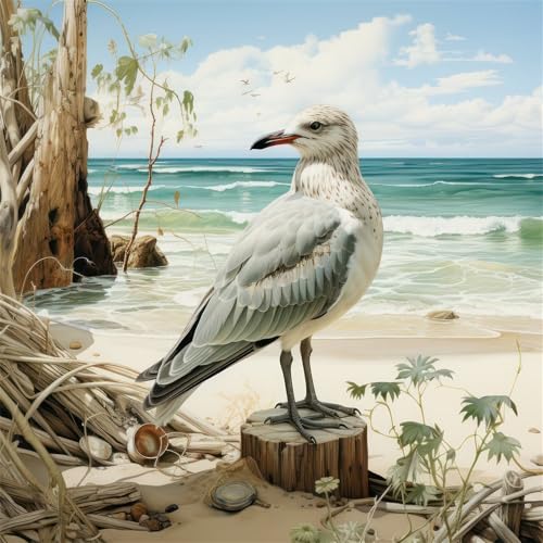 Puzzles 70 Teile, Puzzle Für Erwachsene, 16x16 cm Puzzle Lernspiel Herausforderung Spielzeug 70 Teile Küstenvögel Landschaft Puzzles für Erwachsene Puzzles 70 Teile, Puzzle Für Erwachsene, 16x16 cm Puzzle Lernspiel Herausforderung Spielzeug 70 Teile Küstenvögel Landschaft Puzzles für Erwachsene von Yoonqun