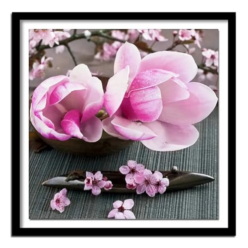 Puzzles 70 Teile, Puzzle Für Erwachsene, 16x16 cm Puzzle Lernspiel Herausforderung Spielzeug 70 Teile Magnolienblüten Puzzles für Erwachsene Puzzles 70 Teile, Puzzle Für Erwachsene, 16x16 cm Puzzle Lernspiel Herausforderung Spielzeug 70 Teile Magnolienblüten Puzzles für Erwachsene von Yoonqun