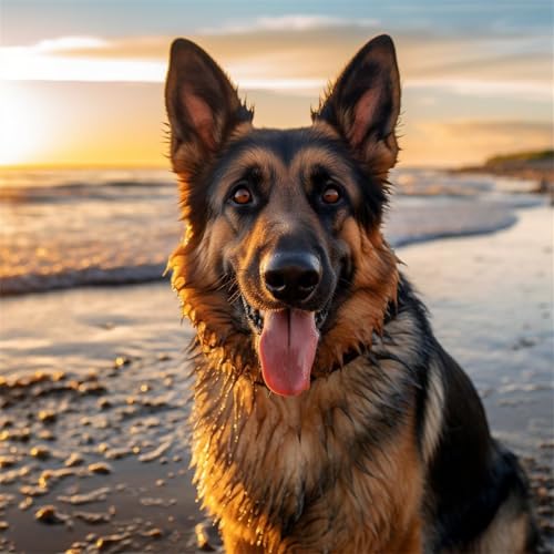 Puzzles 70 Teile, Puzzle Für Erwachsene, 16x16 cm Puzzle Lernspiel Herausforderung Spielzeug 70 Teile Schäferhund Puzzles für Erwachsene Puzzles 70 Teile, Puzzle Für Erwachsene, 16x16 cm Puzzle Lernspiel Herausforderung Spielzeug 70 Teile Schäferhund Puzzles für Erwachsene von Yoonqun