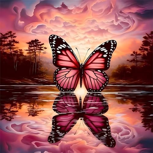 Puzzles 70 Teile, Puzzle Für Erwachsene, 16x16 cm Puzzle Lernspiel Herausforderung Spielzeug 70 Teile Schmetterlingsreflexion Puzzles für Erwachsene Puzzles 70 Teile, Puzzle Für Erwachsene, 16x16 cm Puzzle Lernspiel Herausforderung Spielzeug 70 Teile Schmetterlingsreflexion Puzzles für Erwachsene von Yoonqun