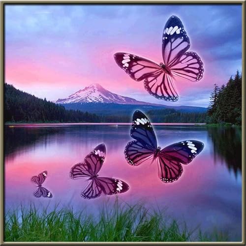 Puzzles 70 Teile, Puzzle Für Erwachsene, 16x16 cm Puzzle Lernspiel Herausforderung Spielzeug 70 Teile Schmetterlingssee Puzzles für Erwachsene Puzzles 70 Teile, Puzzle Für Erwachsene, 16x16 cm Puzzle Lernspiel Herausforderung Spielzeug 70 Teile Schmetterlingssee Puzzles für Erwachsene von Yoonqun