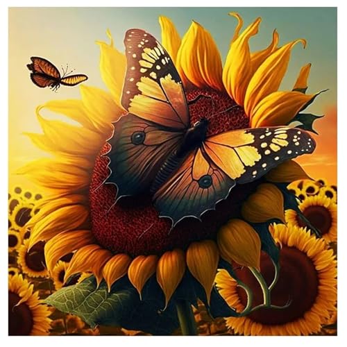 Puzzles 70 Teile, Puzzle Für Erwachsene, 16x16 cm Puzzle Lernspiel Herausforderung Spielzeug 70 Teile Sonnenblumenschmetterling Puzzles für Erwachsene Puzzles 70 Teile, Puzzle Für Erwachsene, 16x16 cm Puzzle Lernspiel Herausforderung Spielzeug 70 Teile Sonnenblumenschmetterling Puzzles für Erwachsene von Yoonqun