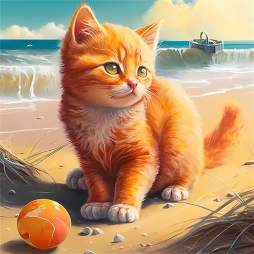 Puzzles 70 Teile, Puzzle Für Erwachsene, 16x16 cm Puzzle Lernspiel Herausforderung Spielzeug 70 Teile Strandkatzenlandschaft Puzzles für Erwachsene Puzzles 70 Teile, Puzzle Für Erwachsene, 16x16 cm Puzzle Lernspiel Herausforderung Spielzeug 70 Teile Strandkatzenlandschaft Puzzles für Erwachsene von Yoonqun